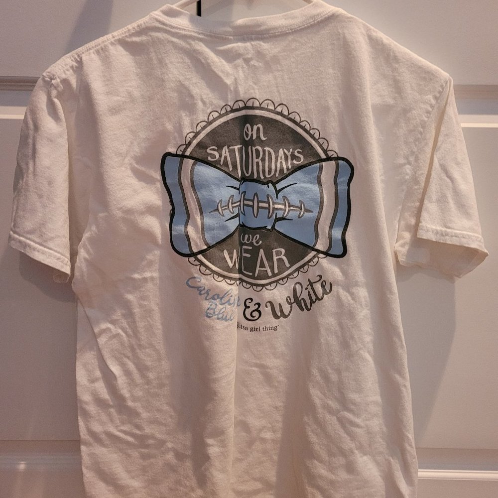 It's A Girl Thing Short Sleeved Tshirt - Carolina